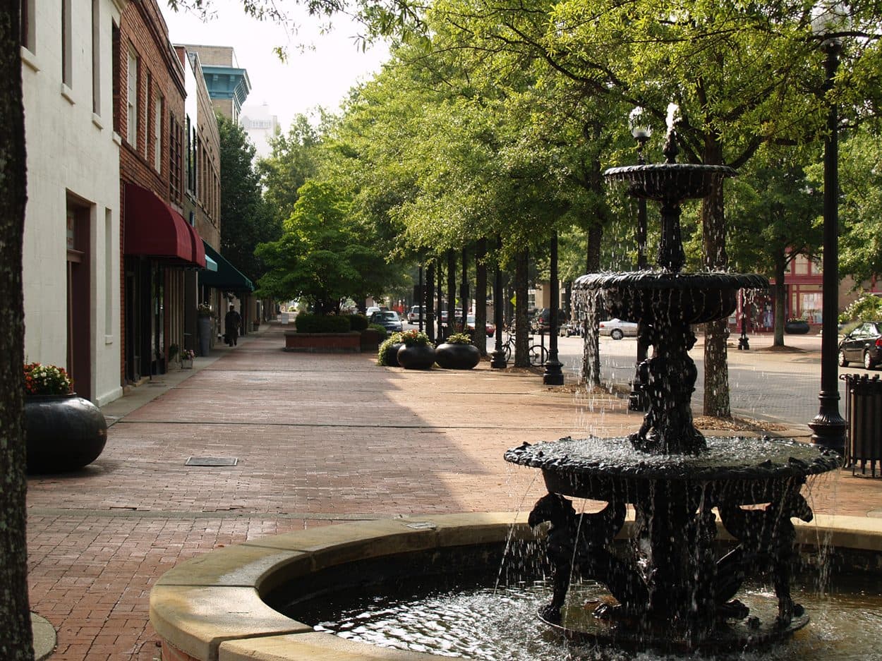Hay Street, Downtown Fayetteville, North Carolina. KMayner78